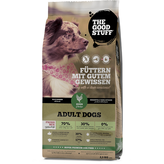 THE GOODSTUFF Dry Adult Dogs Food | Chicken | 2.5 kg