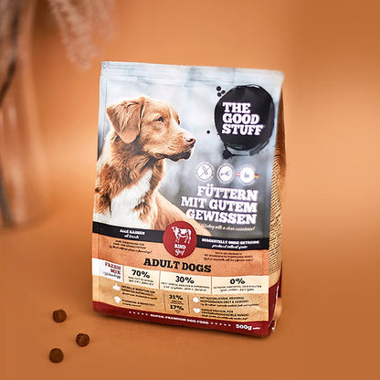 THE GOODSTUFF Dry Adult Dogs Food | Beef | 500 g.