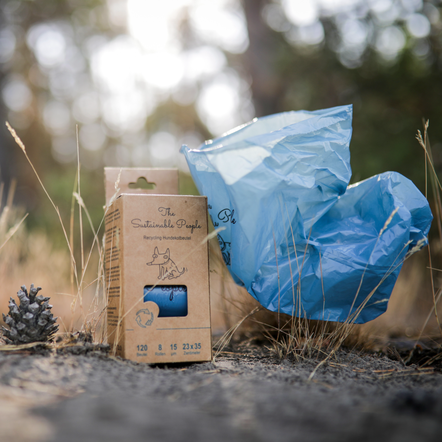 120 Biodegradable Poop Bags