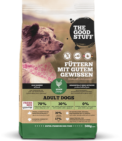 THE GOODSTUFF Dry Adult Dogs Food | Chicken | 500 g